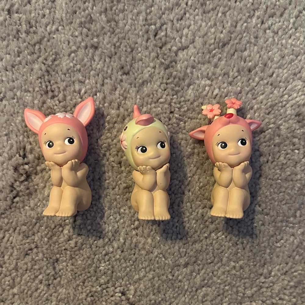 Authentic Sonny Angels Cherry Blossom Set